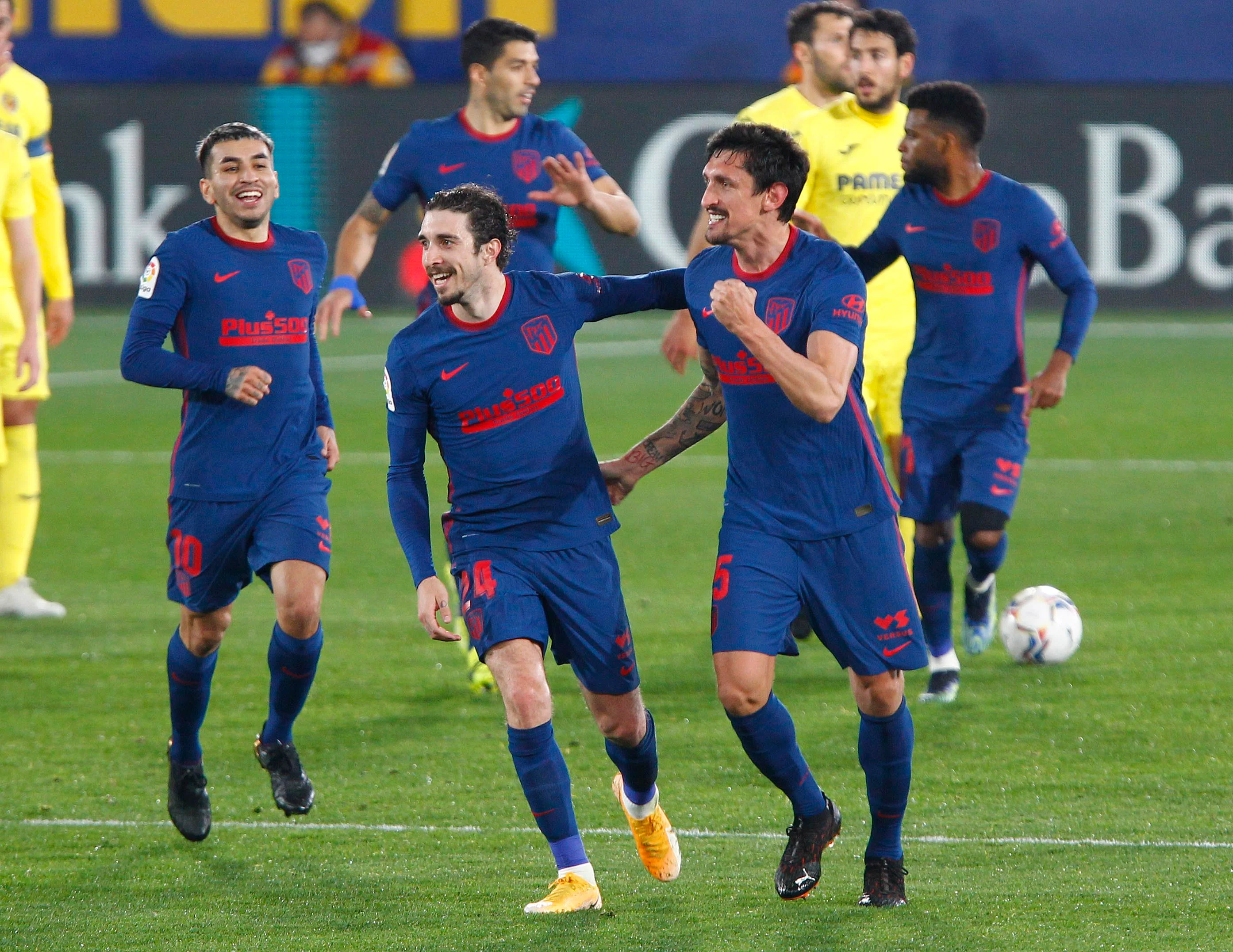 Савіч святкує переможний гол