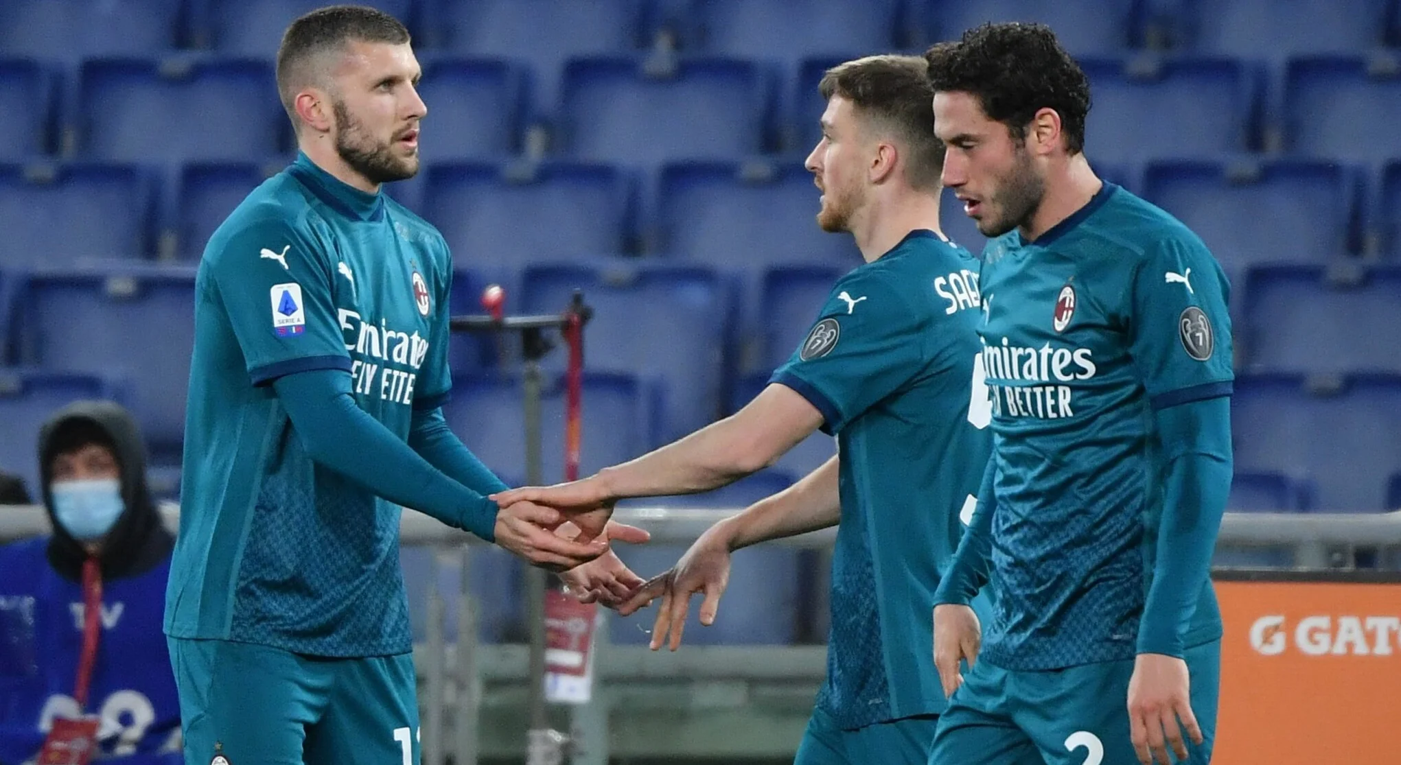 Рома – Мілан: огляд матчу Серії А