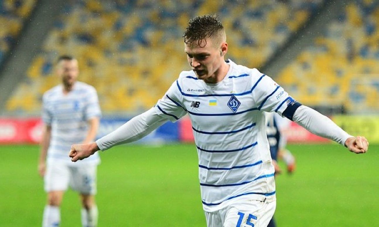 Віктор Циганков / Фото ФК Динамо