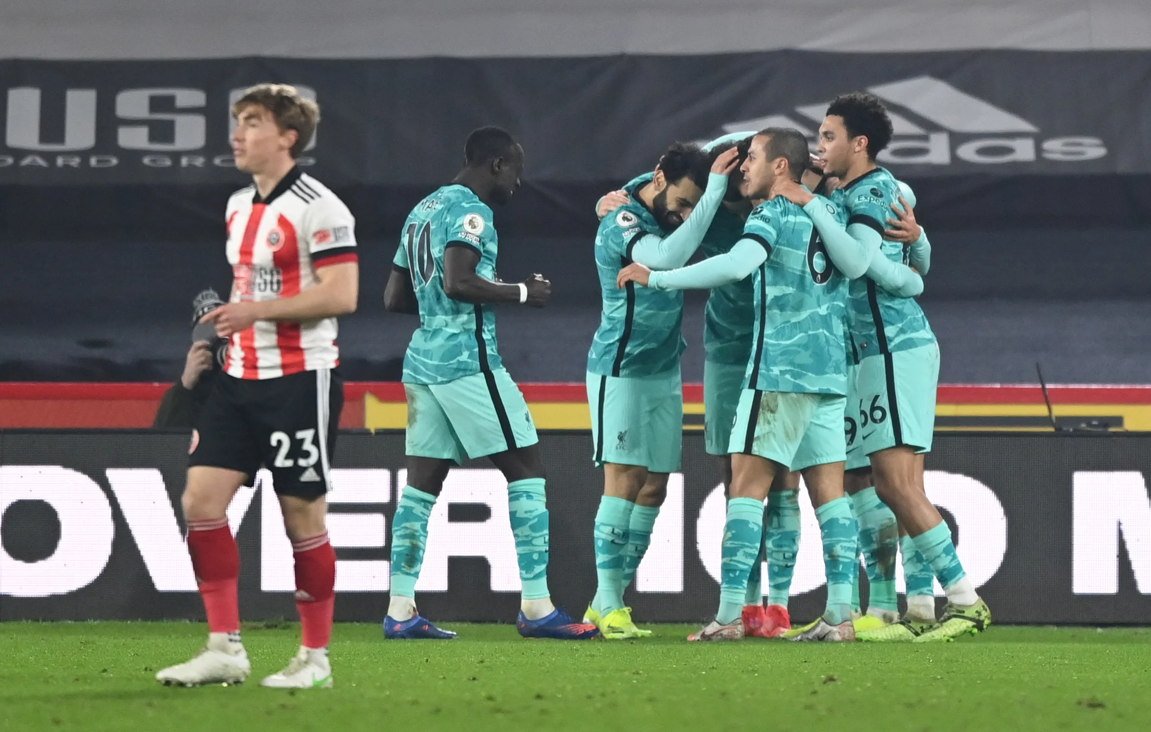 Игроки Ливерпуля / твиттер ФК Ливерпуль