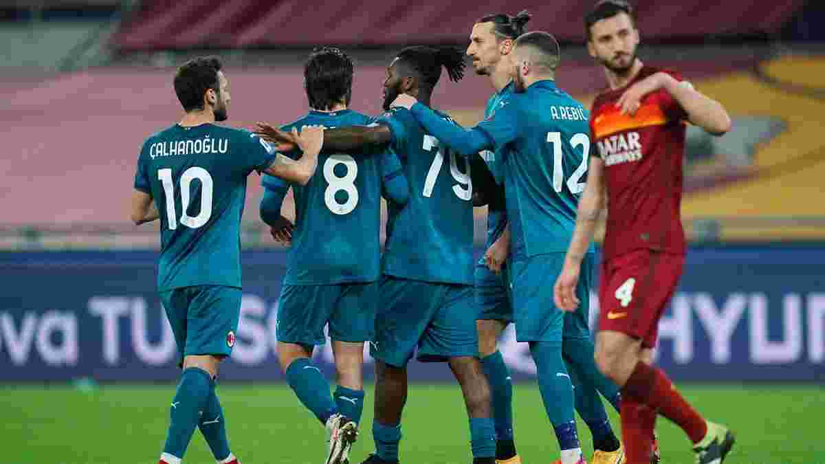 Рома – Милан – 1:2 – видео голов и обзор матча