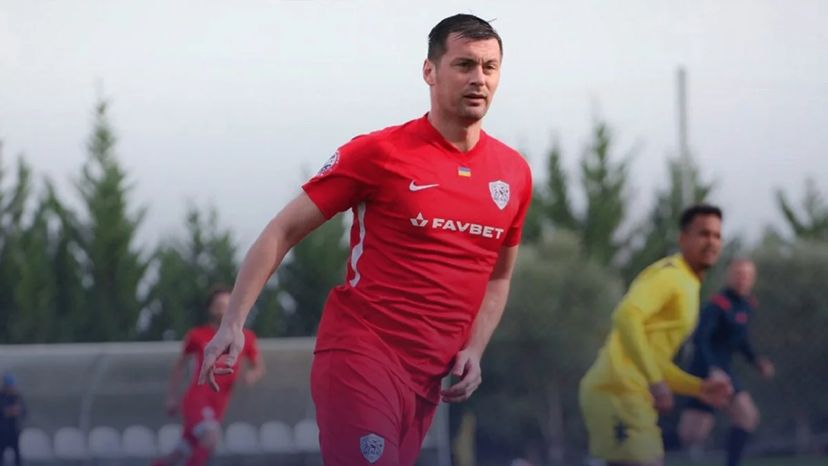 Артем Милевский / Фото ФК Минай