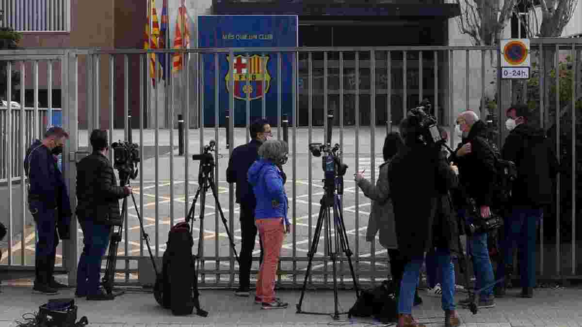 Барселона виступила із заявою після арешту Бартомеу