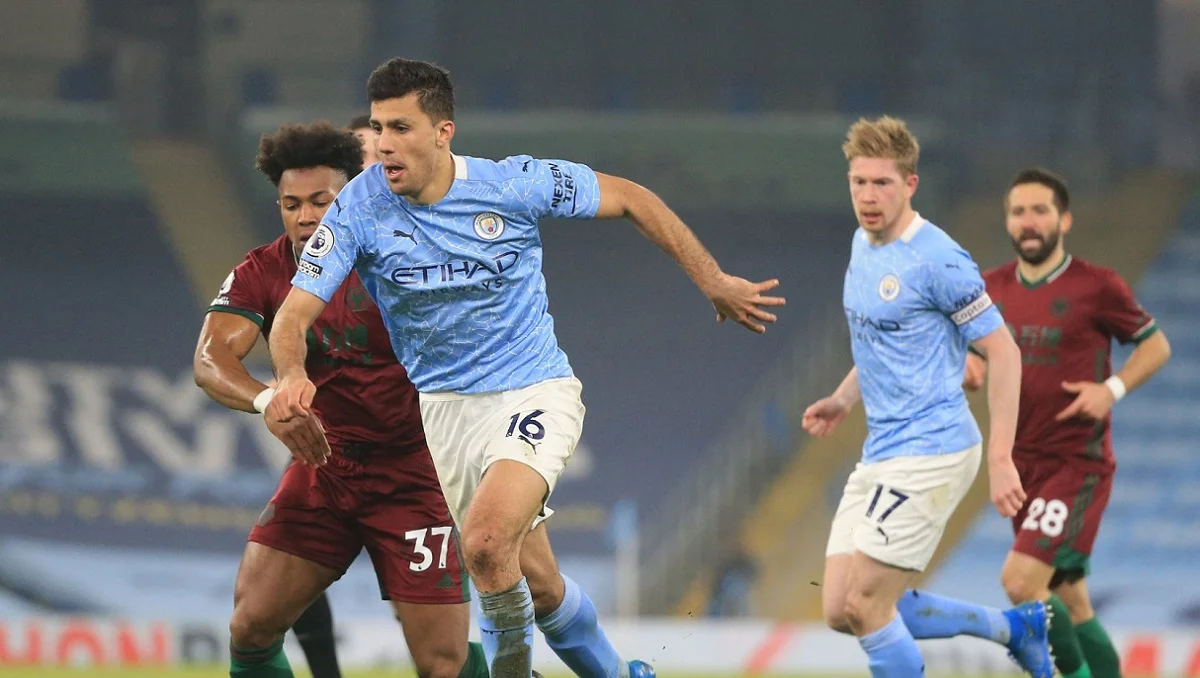 Манчестер Сити – Вулверхэмптон – 4:1 – видео голов и обзор матча