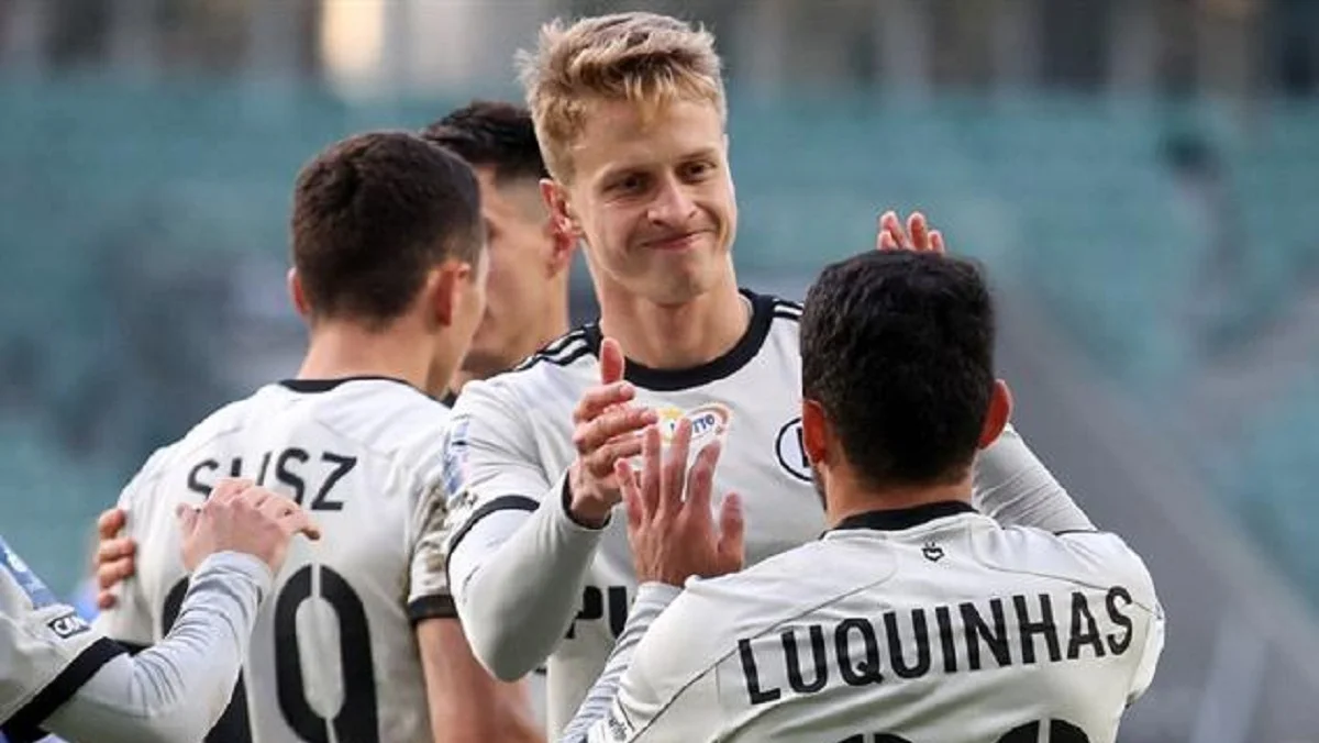 Артем Шабанов / фото: ФК Легия