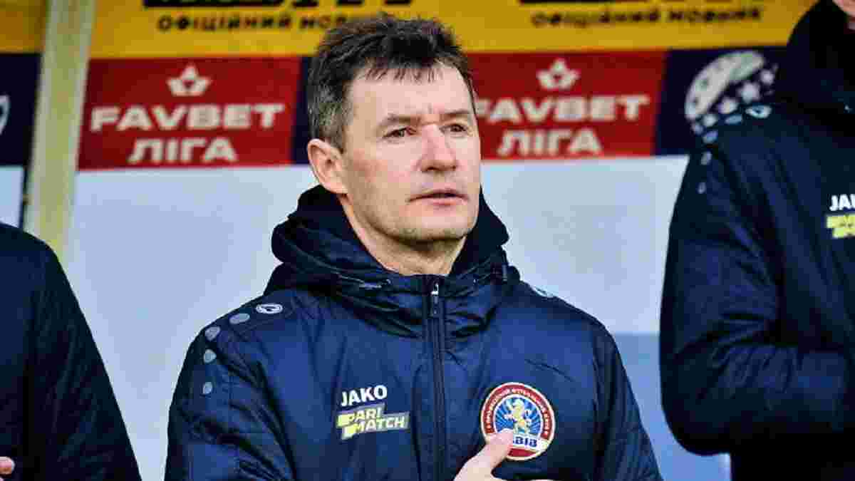 Шумський відреагував на своє несподіване звільнення з посади наставника Львова