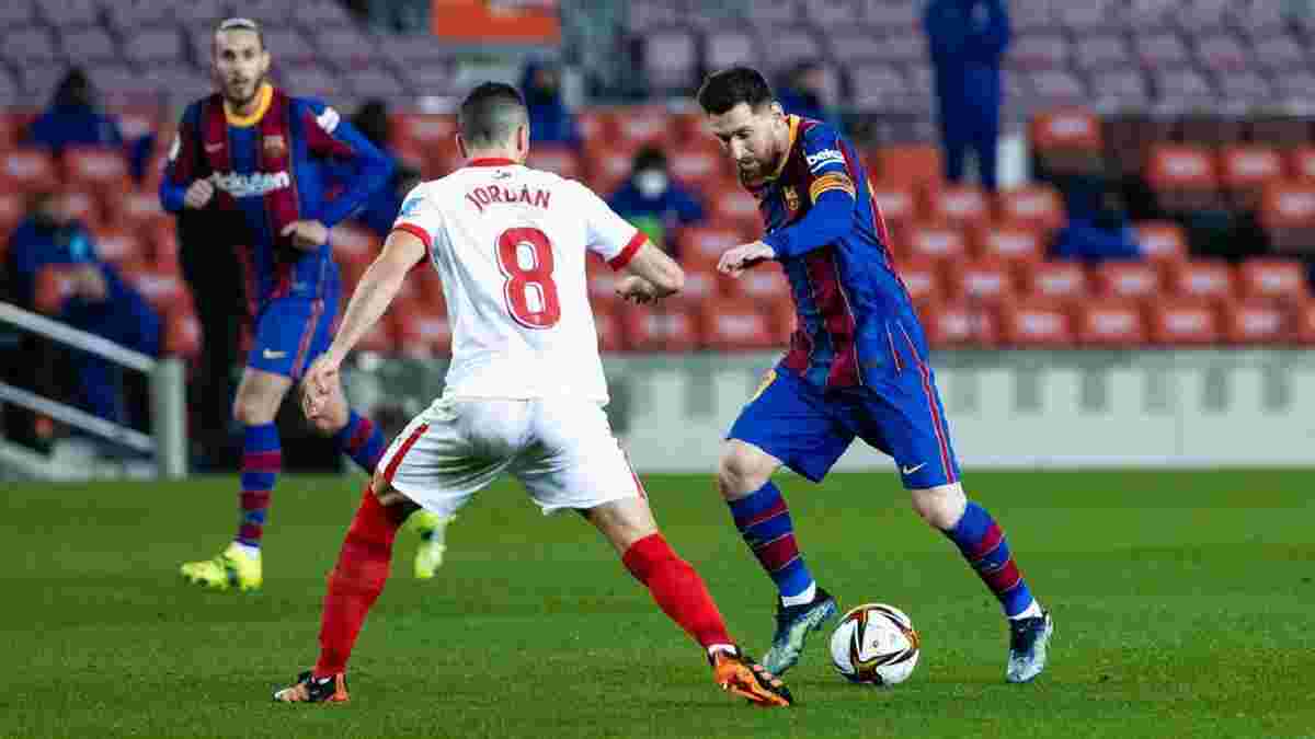 Барселона – Севілья – 3:0 – відео голів та огляд матчу