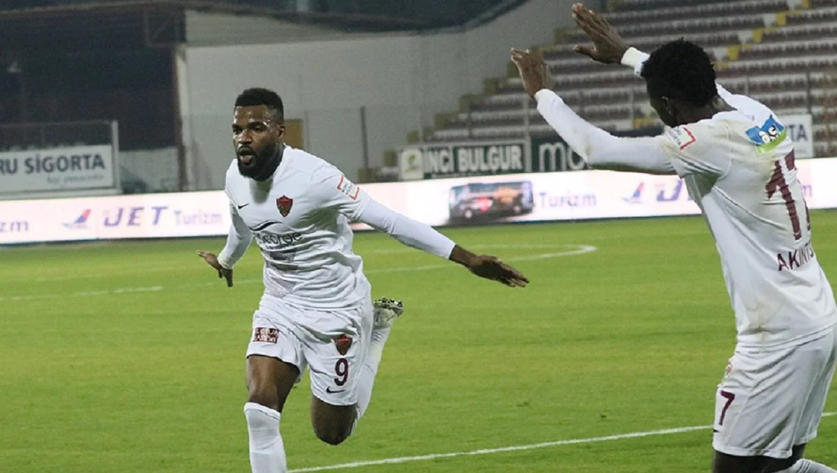 Аарон Бупендза / Ajansspor