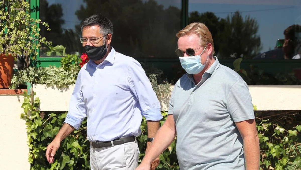 Бартомеу и Куман / Marca