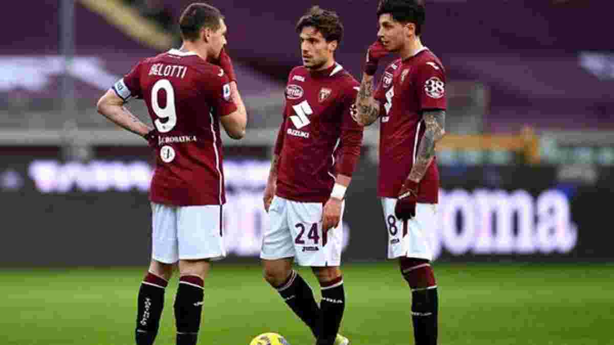 Торино оказался в заложниках коронавируса – команда не смогла вылететь на матч против Лацио