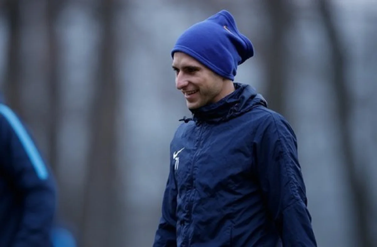 Максим Лопыренок / Сайт СК Днепр-1