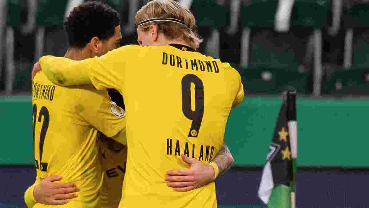 Дортмунд мінімально переграв Гладбах у протистоянні Борусій і вийшов до півфіналу Кубка Німеччини