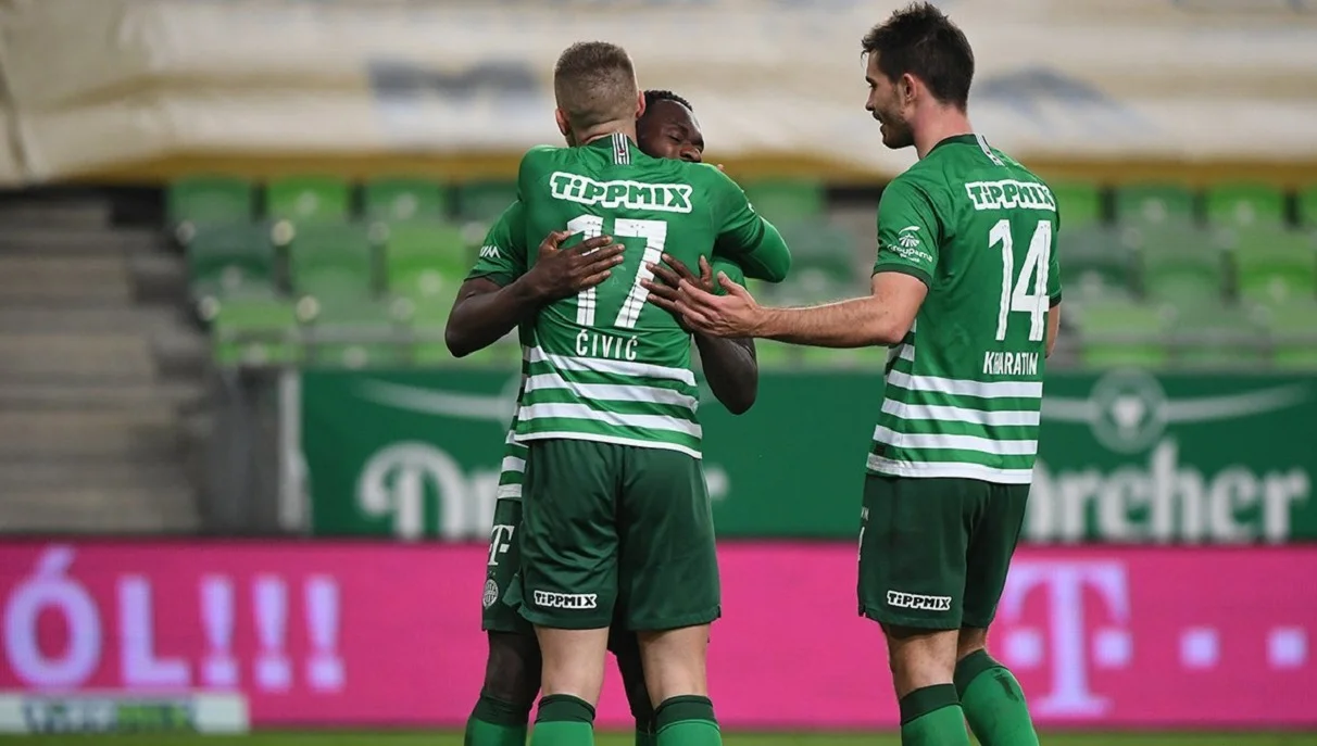 Боли, Чивич и Харатин / Сайт Ференцвароша