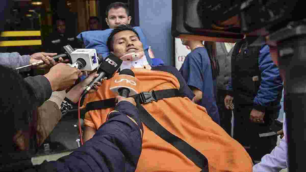 Вцілілий з авіакатастрофи Шапекоенсе вижив у жахливій ДТП – падіння автобуса зі 150 метрів забрало життя 21 людини