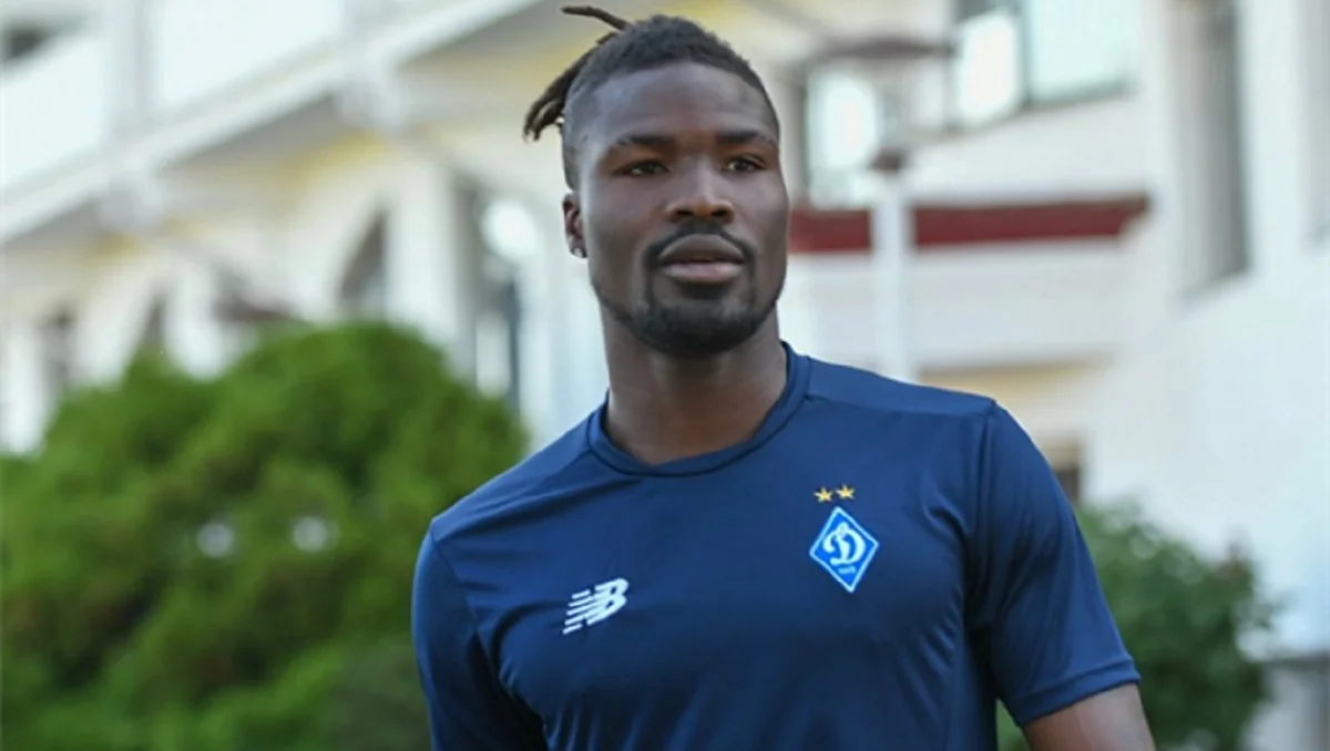 Мохаммед Кадири / фото: ФК Динамо Киев