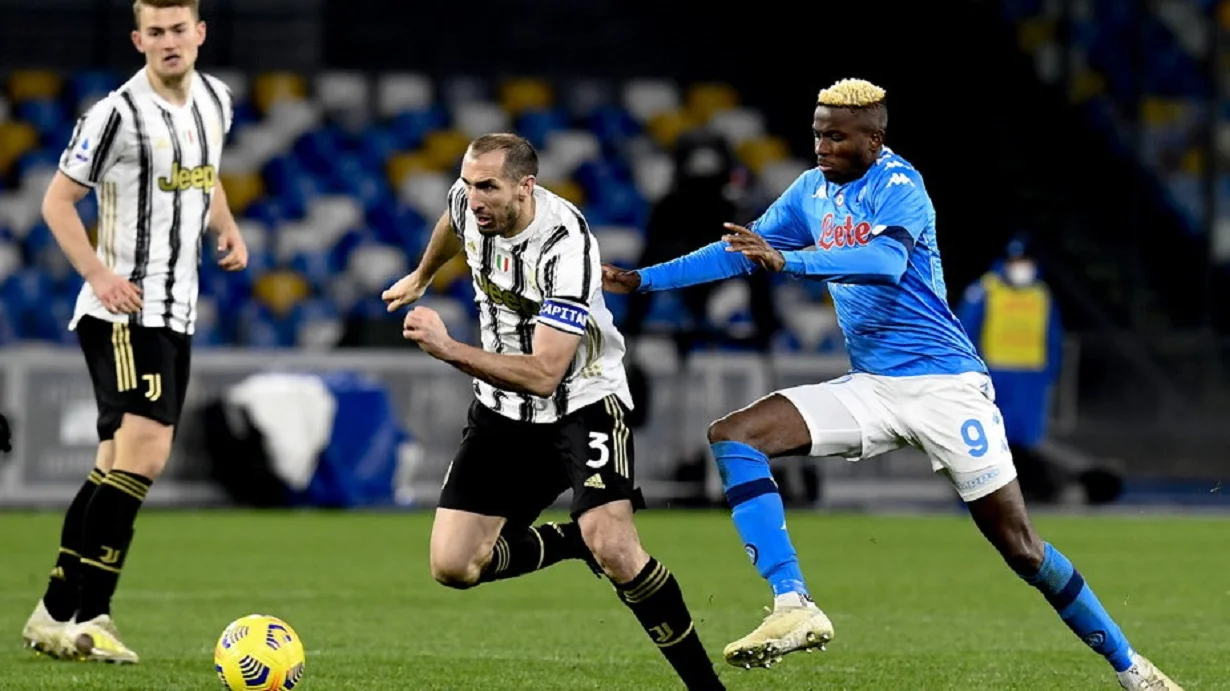 Наполі – Ювентус / АР