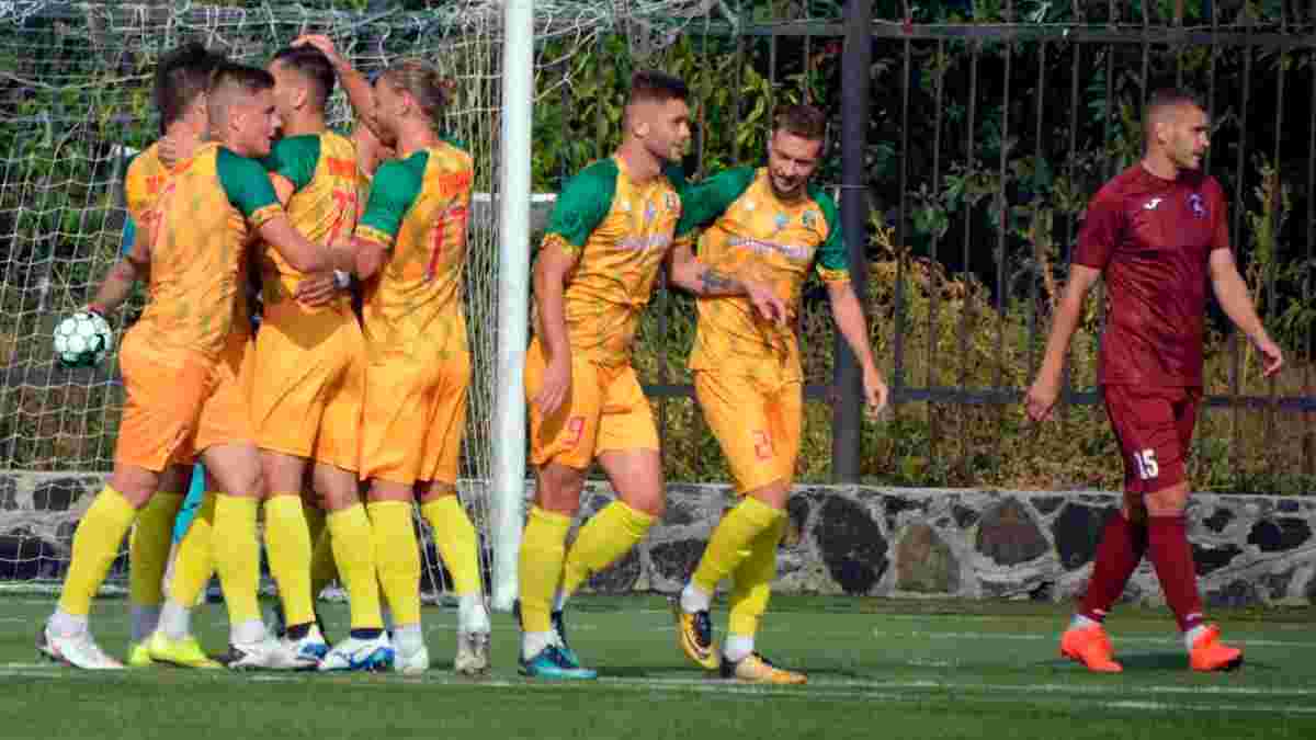Черкащина офіційно оголосила про припинення участі у Другій лізі
