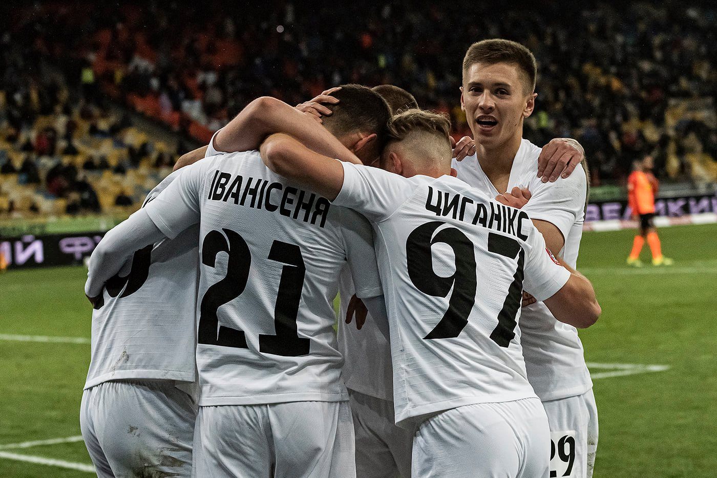 Верес – Заря – 1:2