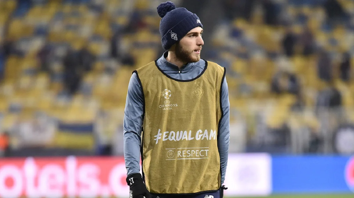 Динамо відпустило Георгія Цітаішвілі / Dynamo.kiev.ua