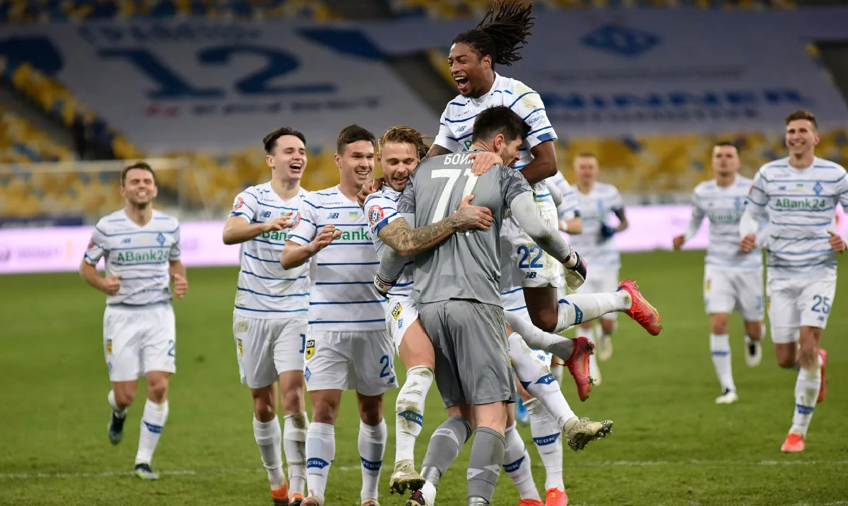 Кубок України 2020/21: результати жеребкування 1/2 фіналу 04 03 2021 / ФК Динамо Київ