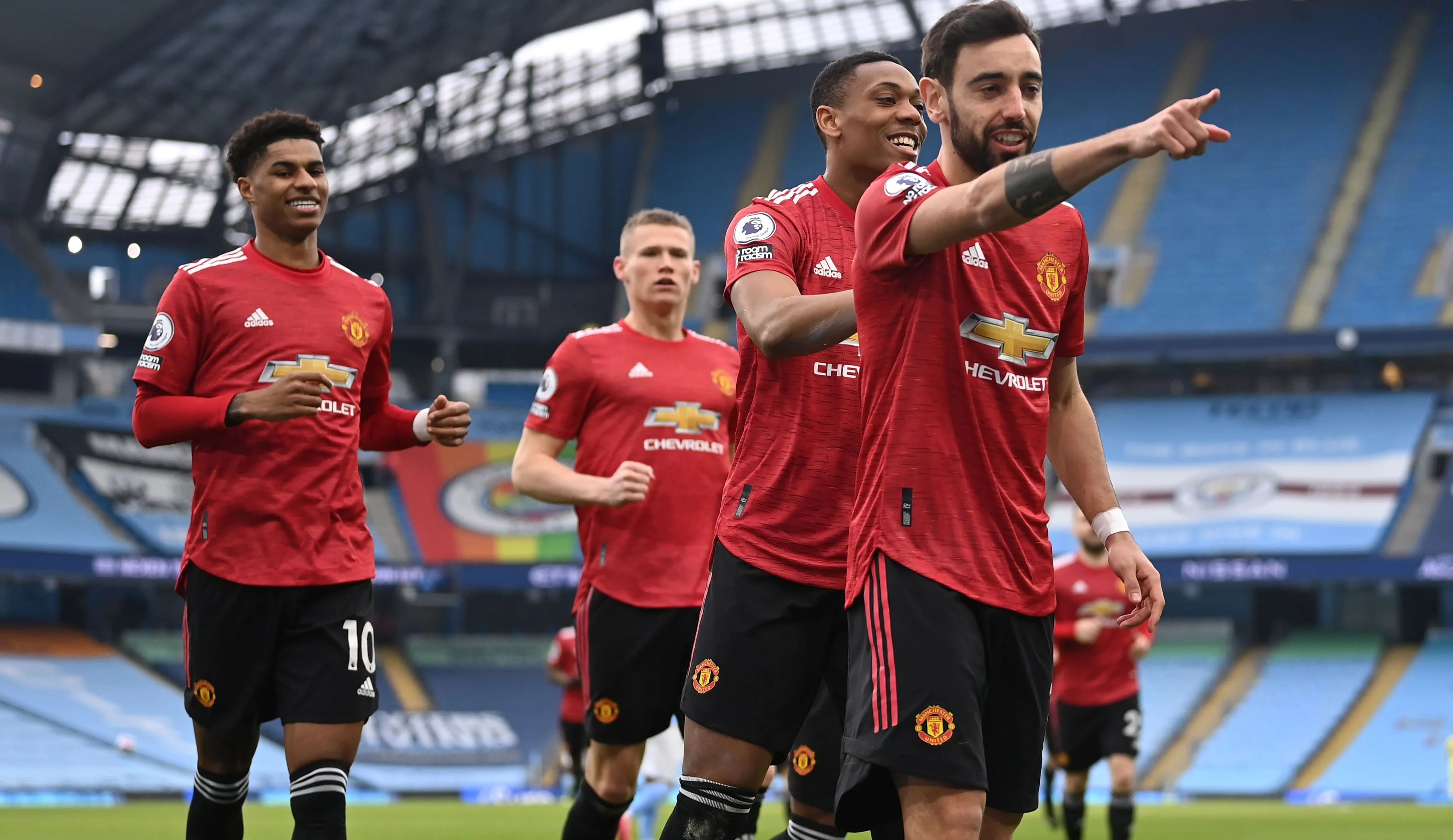 Манчестер Сити – Манчестер Юнайтед: обзор матча