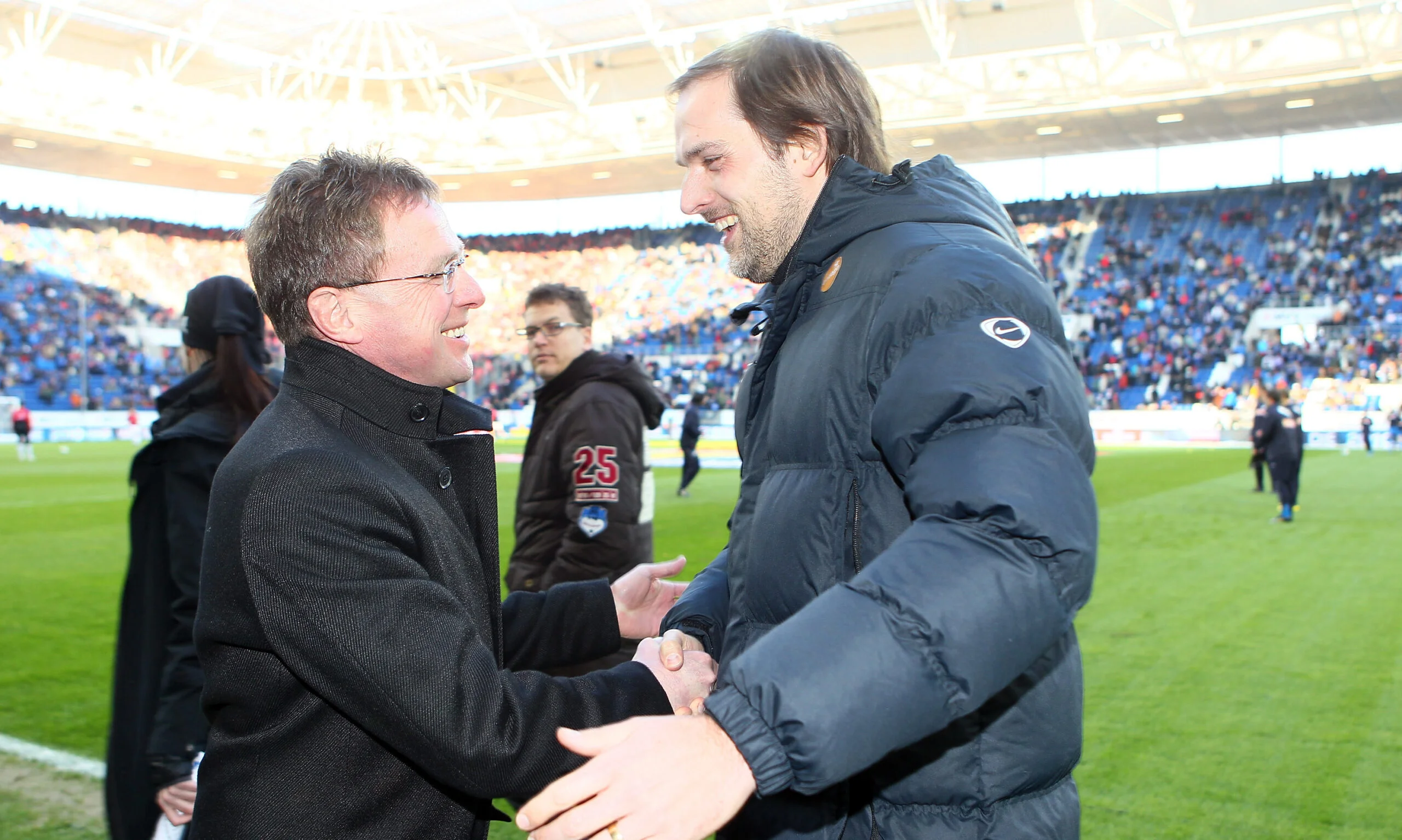 Рангник и Тухель / Bongarts