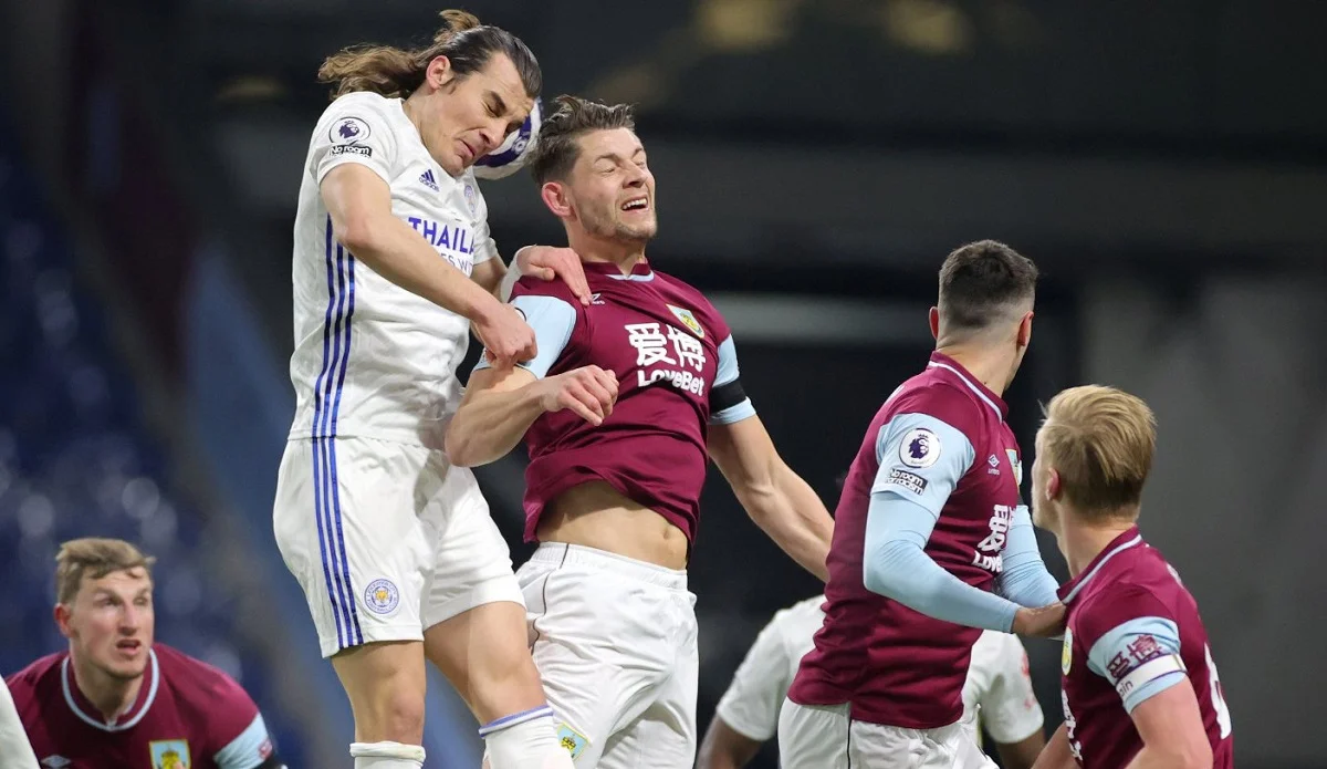 Бернлі – Лестер – 1:1 / Твіттер ФК Лестер