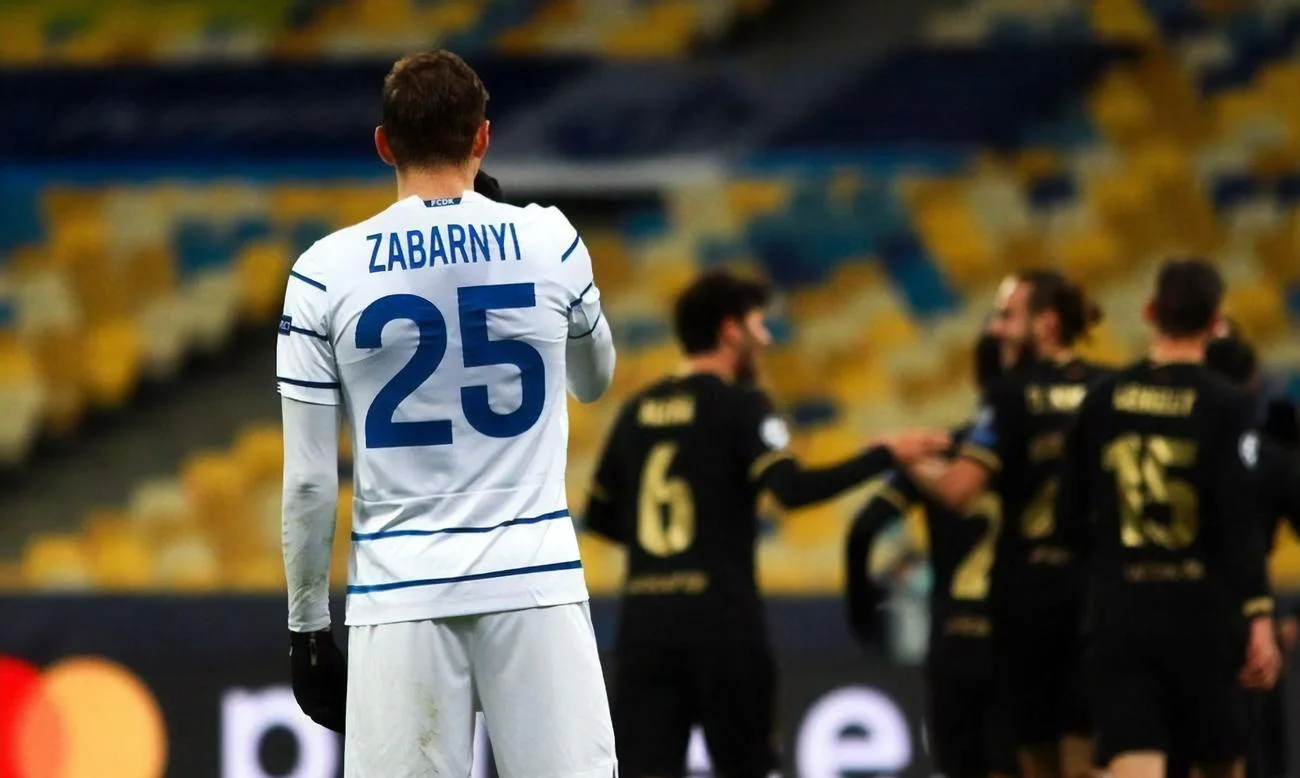 Илья Забарный / ФК Динамо