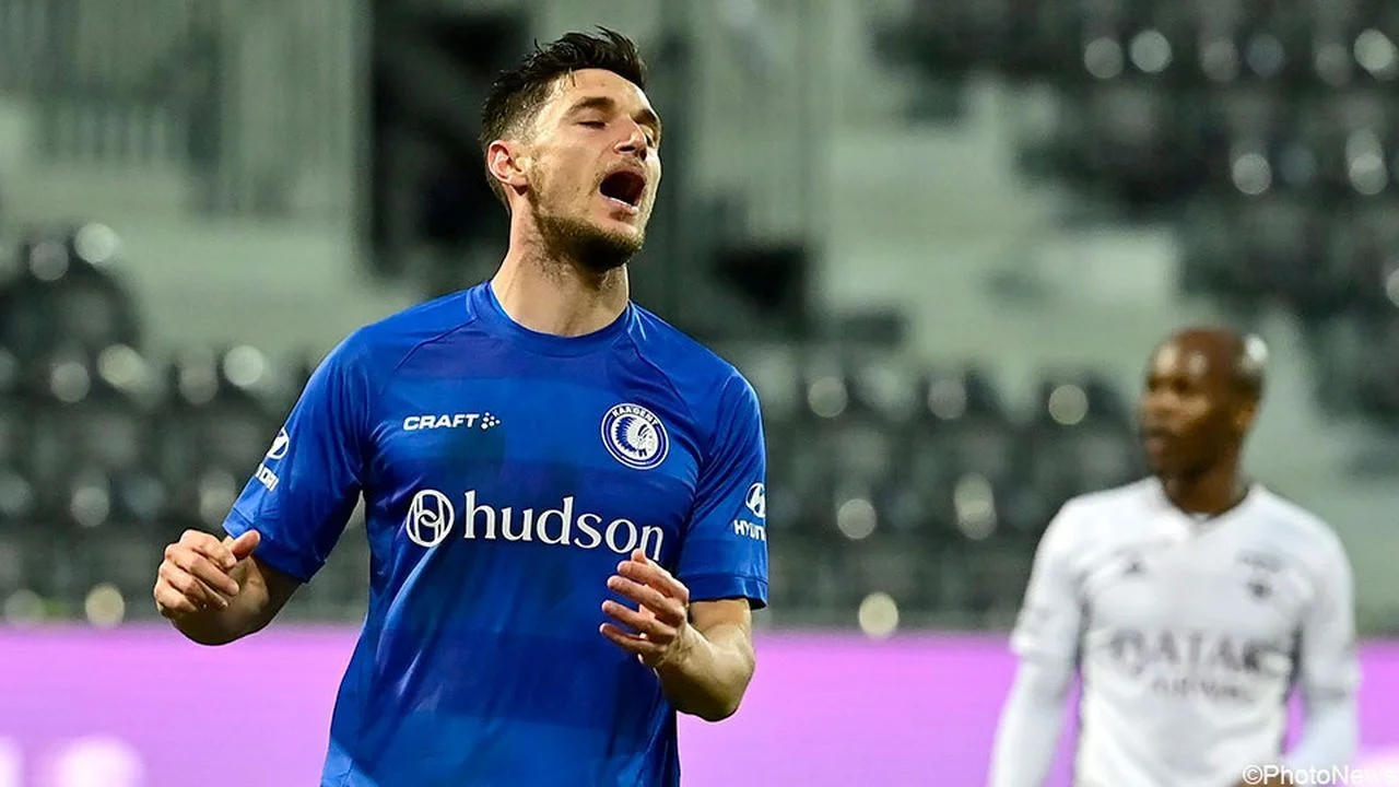 Роман Яремчук против Эйпена / Photo News