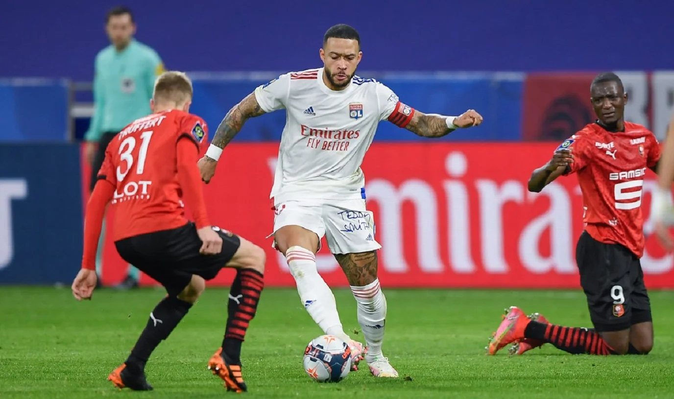 Лион – Ренн / Фото ФК Лион