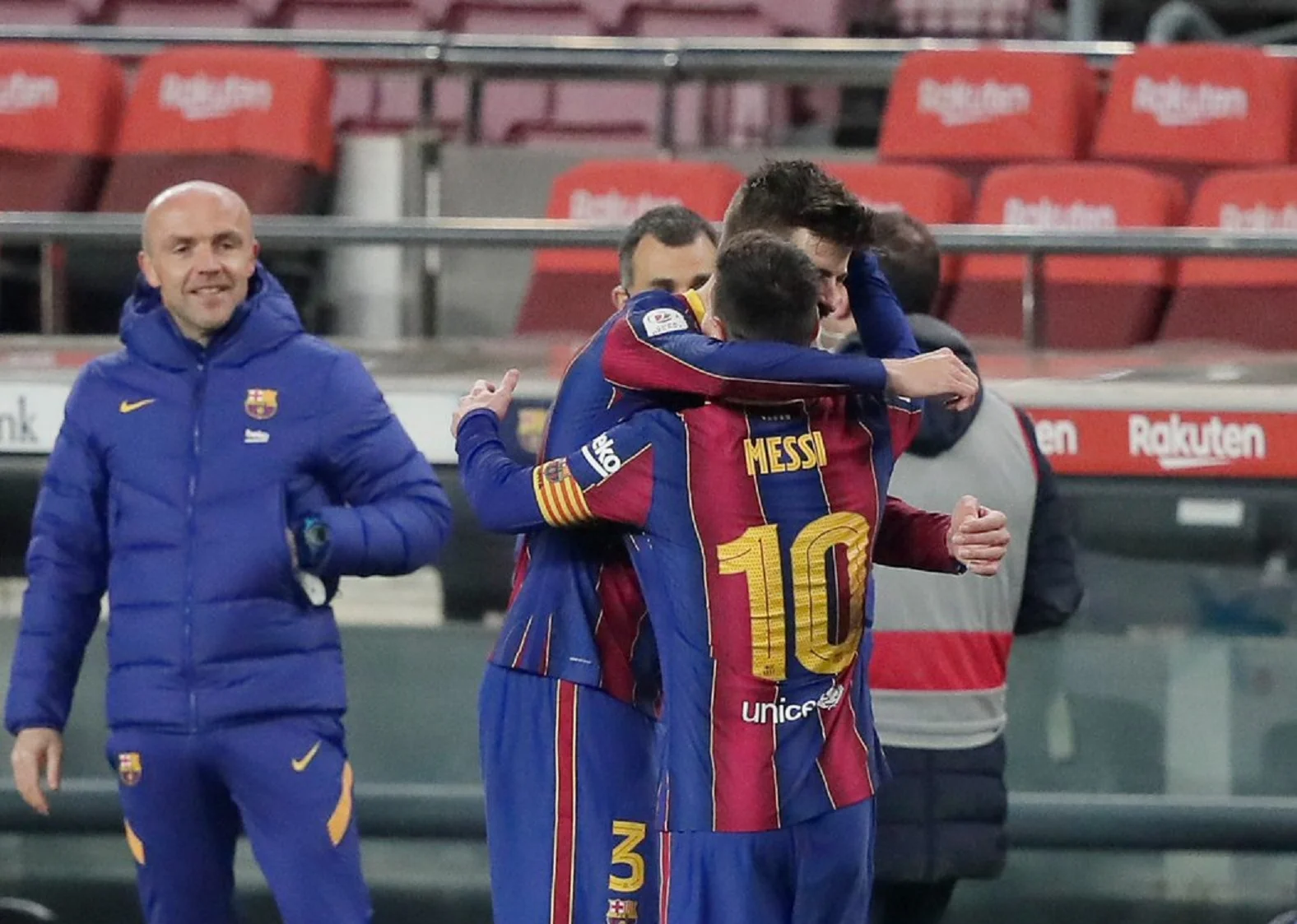 Мессі знову щасливий з Барсою?