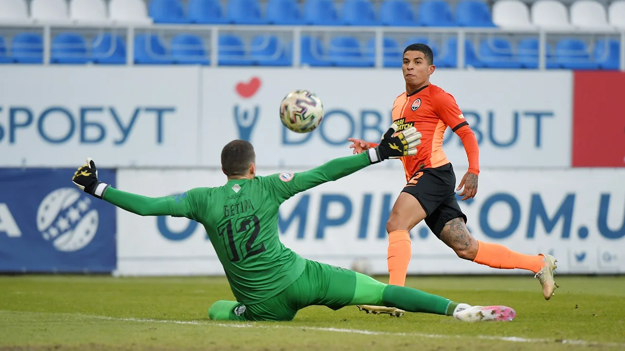 Олимпик – Шахтер – 0:1 – видео гола и обзор матча