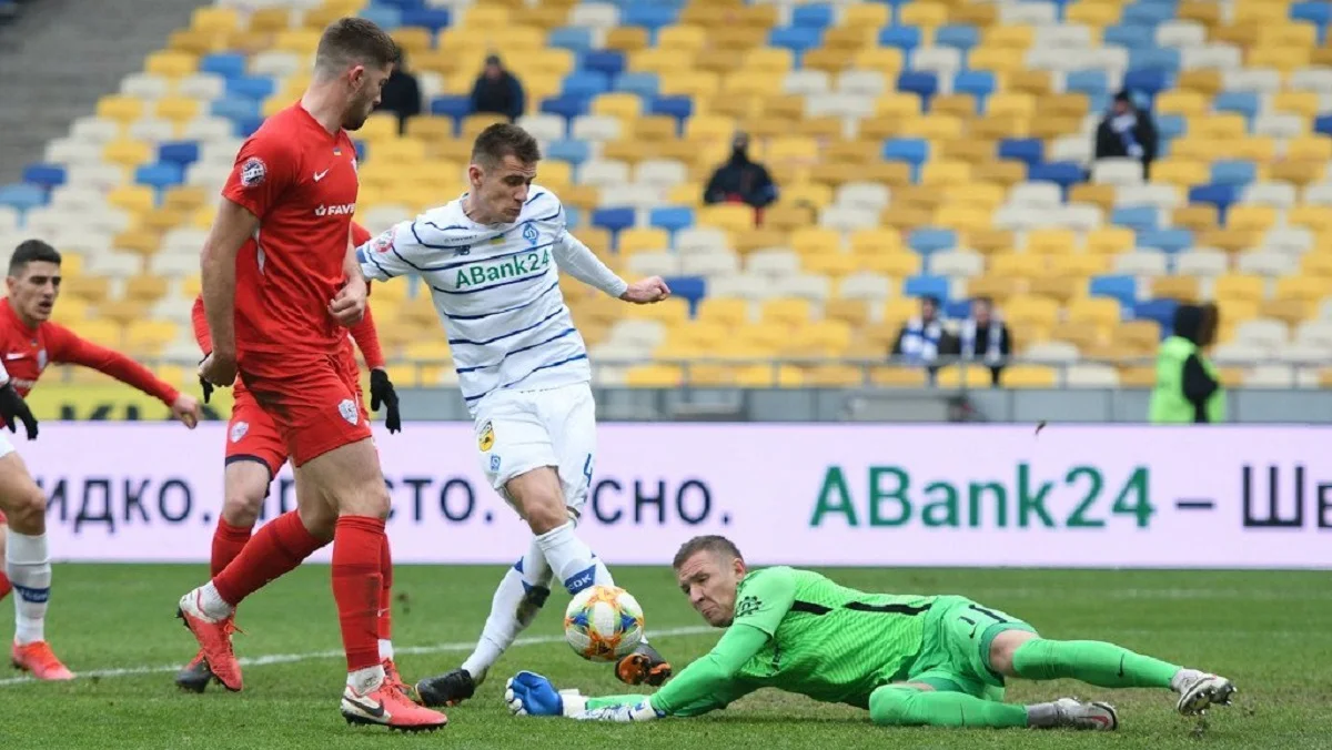 Динамо – Минай – 3:0 – видео голов и обзор матча