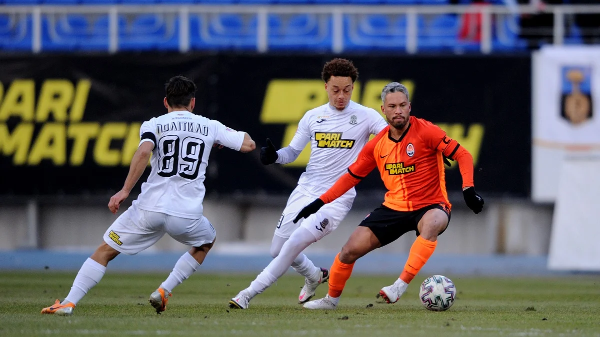 Олімпік – Шахтар: рахунок та огляд матчу УПЛ