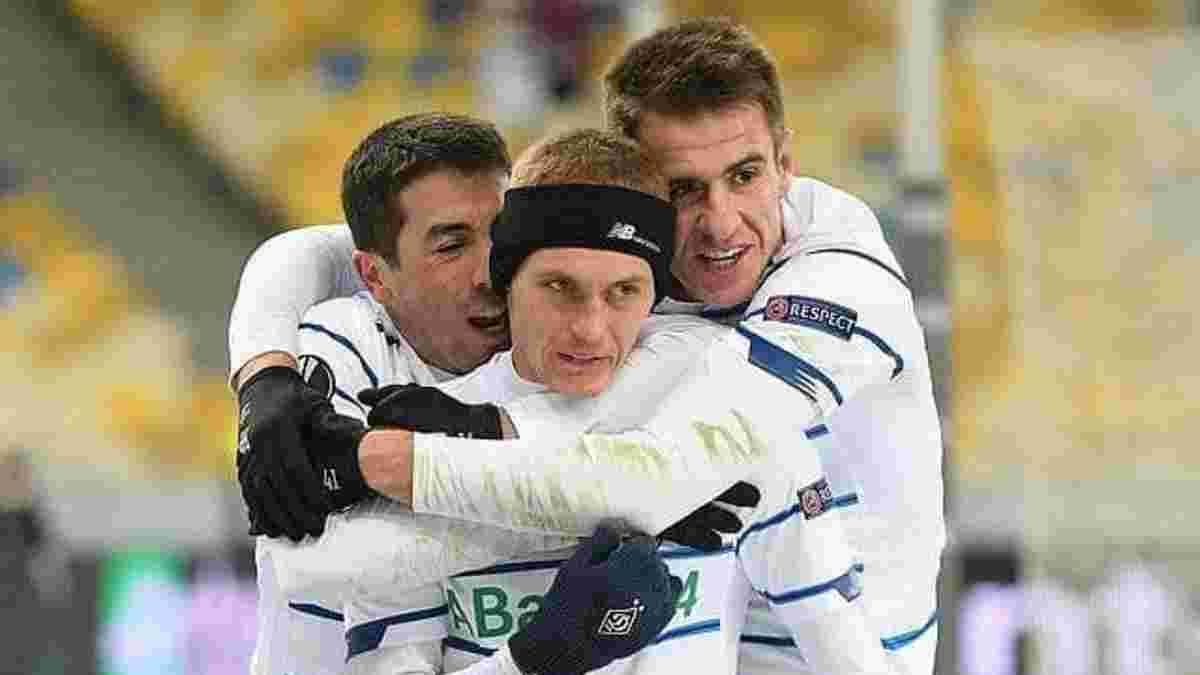 Динамо назвало найкращого гравця клубу у лютому – Бєсєдін потрапив у топ-3