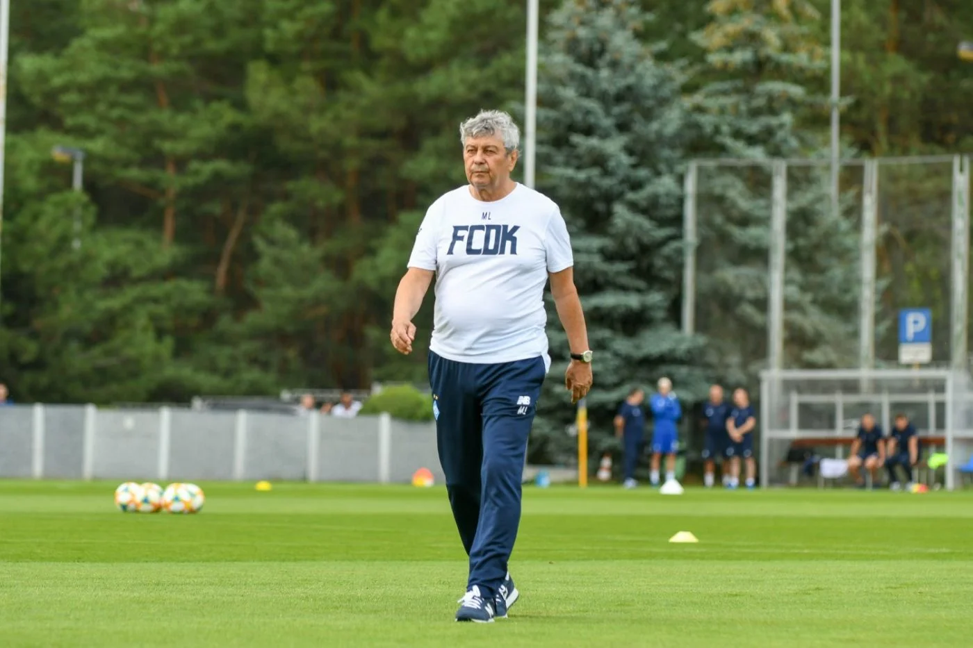 Мірча Луческу / Фото ФК Динамо