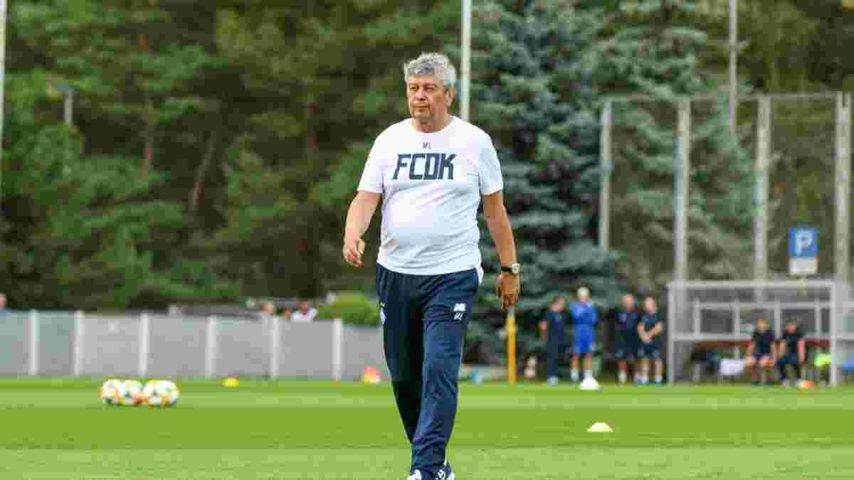 Динамо проведе спаринг із колишньою командою Луческу – екс-колектив тренера киян на межі банкрутства