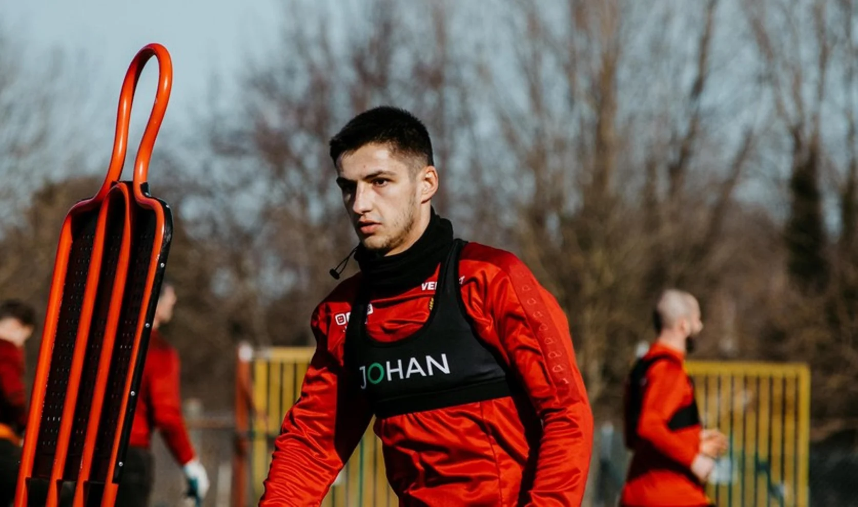 Марьян Швед / Фото ФК Мехелен