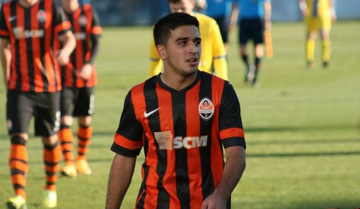 Бека Вачіберадзе / Сайт Шахтаря