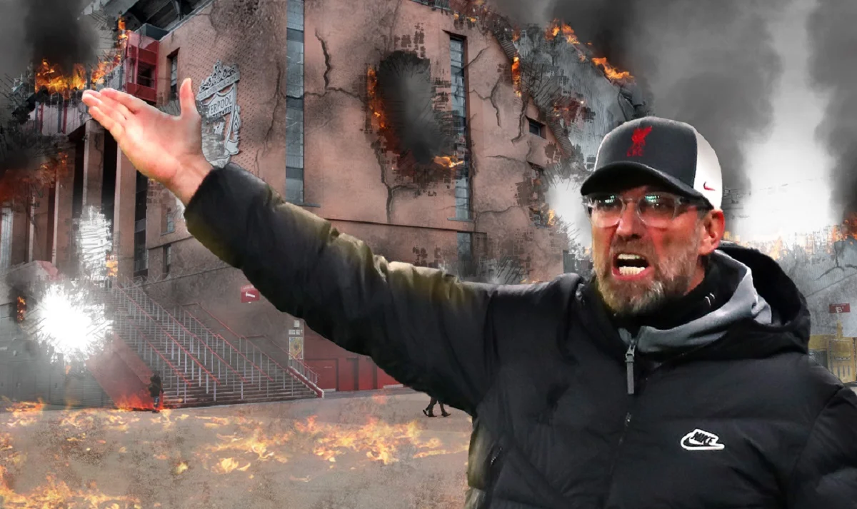 Юрген Клопп і палаючий Анфілд / 90min