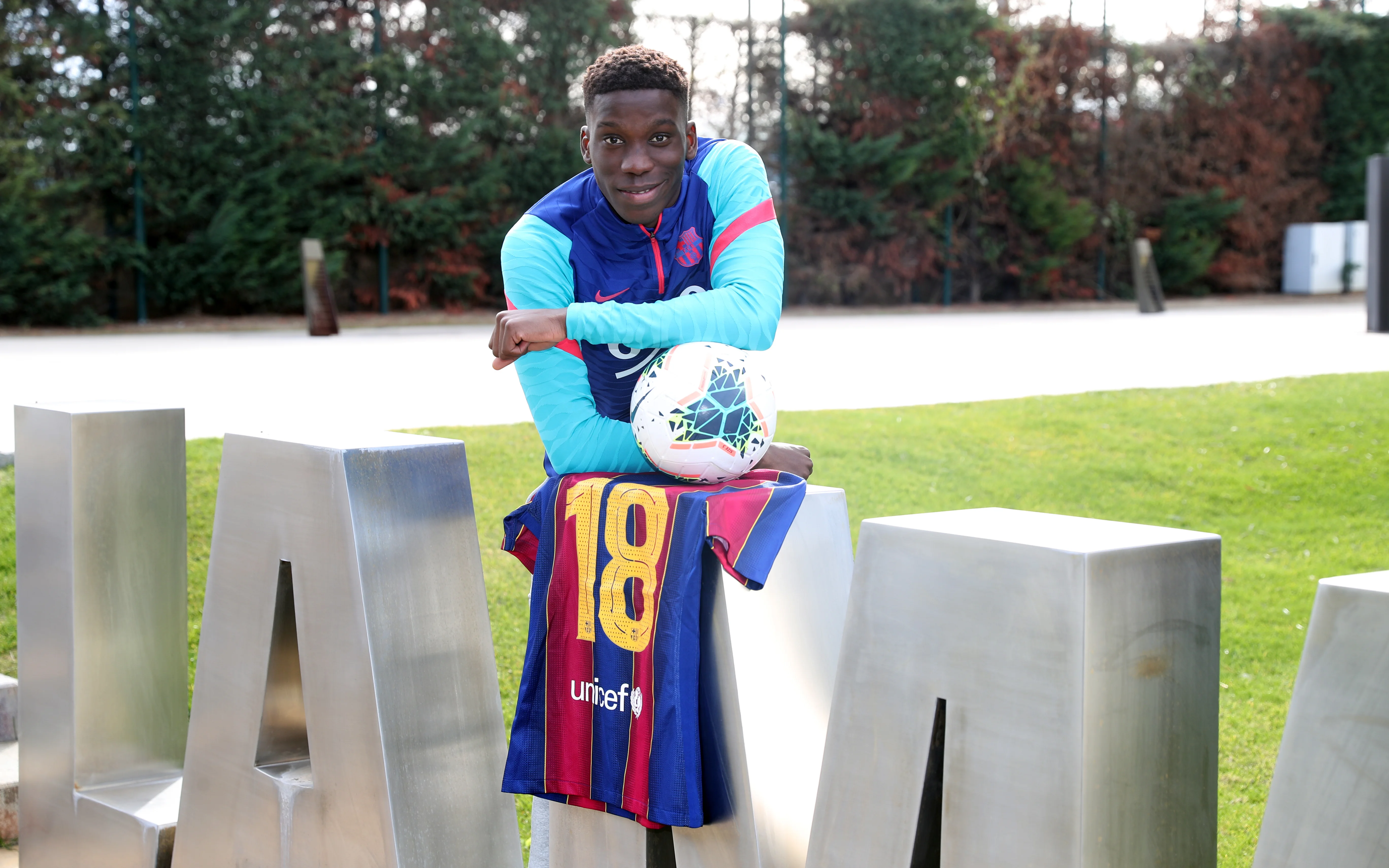 Ілайш Моріба / ФК Барселона