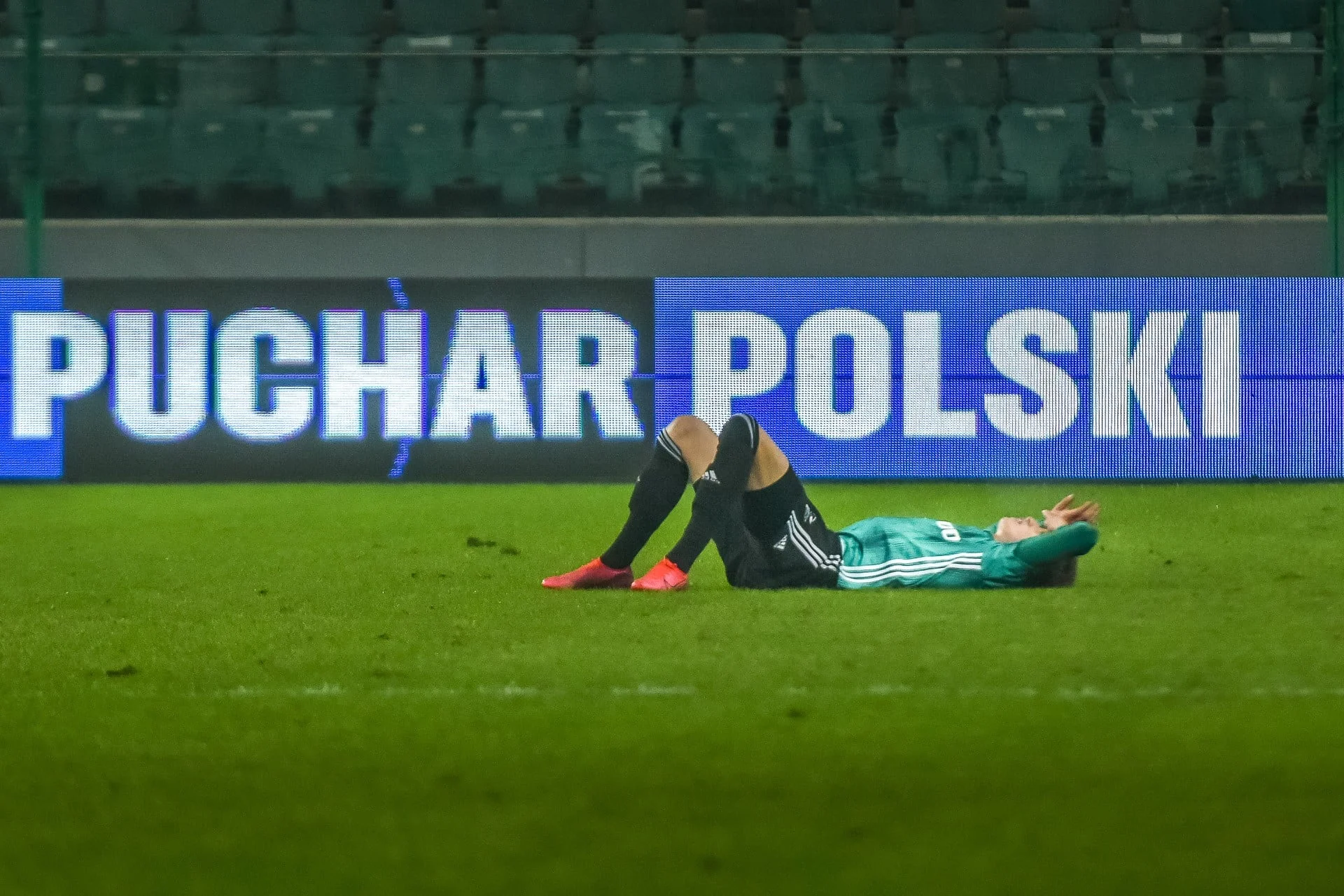 Артем Шабанов після матчу Легія – П'яст (1:2) у Кубку Польщі – сувора реакція тренера