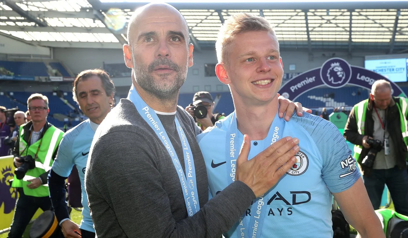 Гвардиола и Зинченко / РА