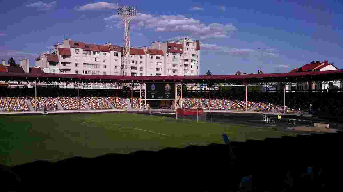 Тернопольский стадион переименовали в честь Шухевича: арена примет финал Кубка Украины