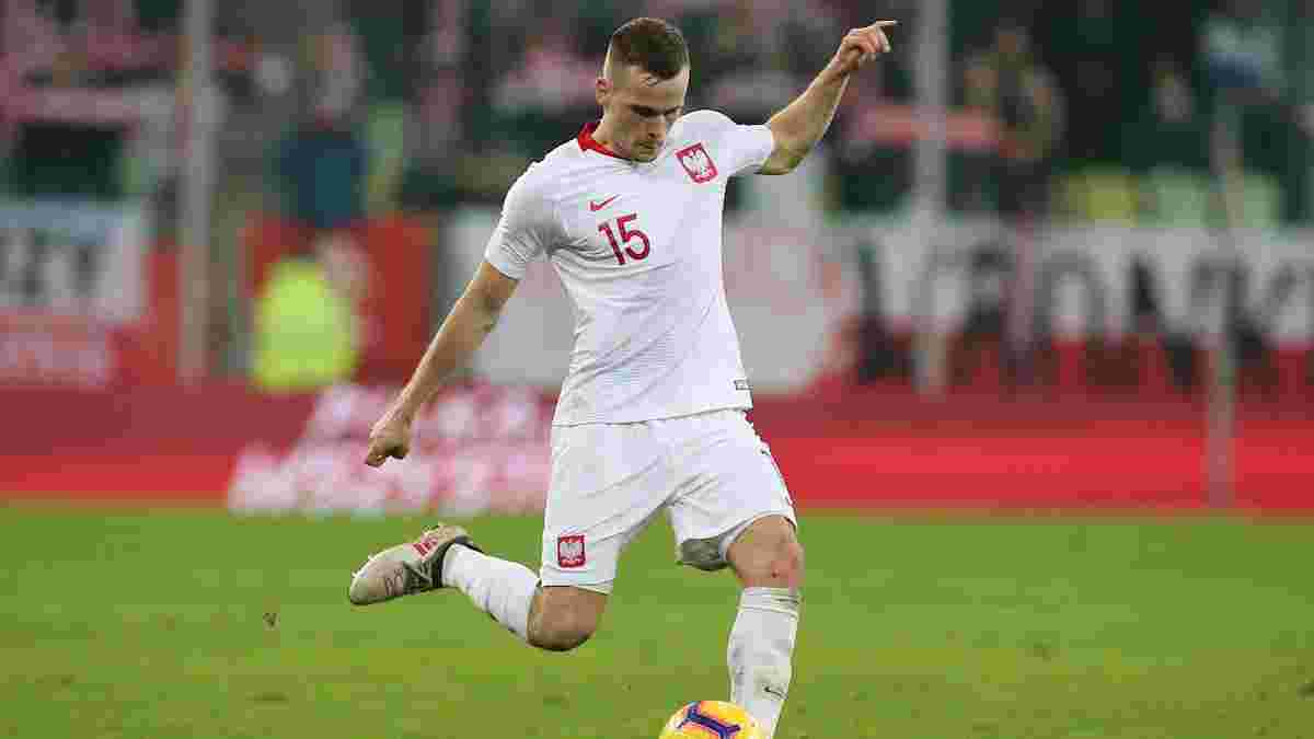 Кендзёра получил вызов в сборную Польши от нового тренера на матчи квалификации ЧМ-2022