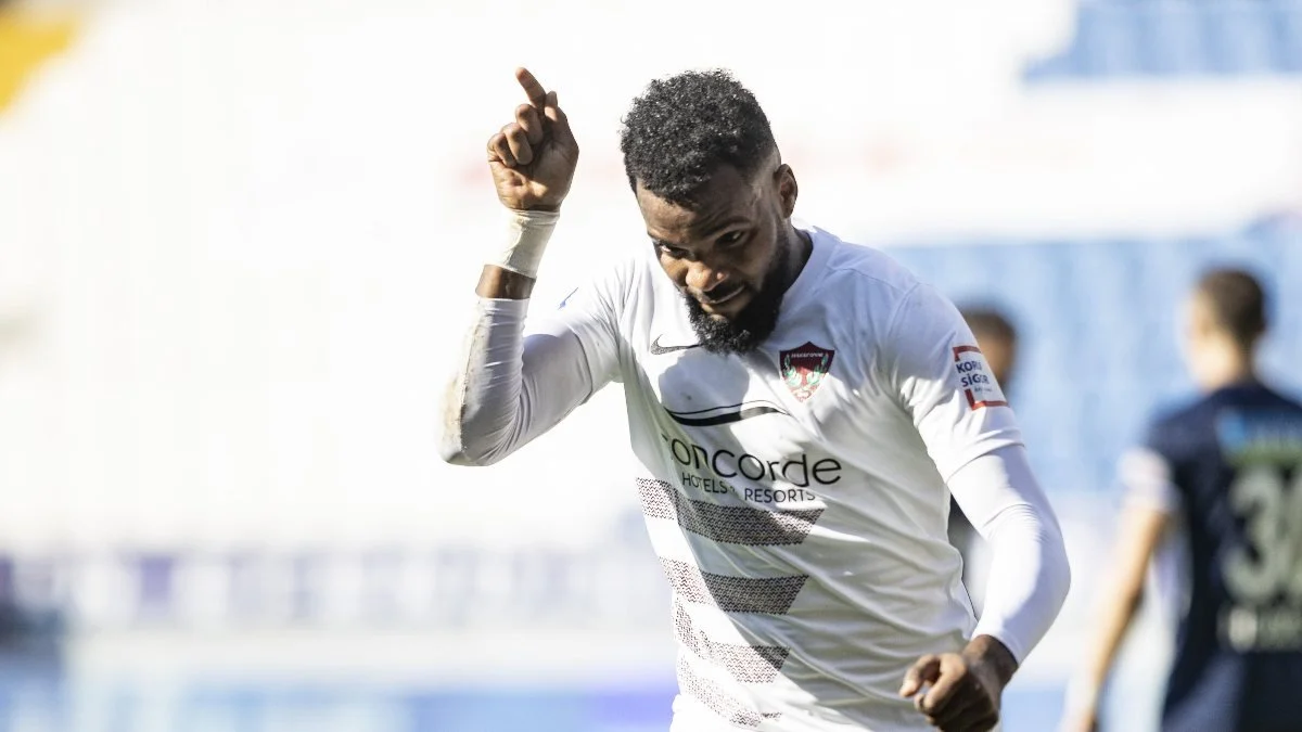 Аарон Бупендза / Фото Алтая Баяндіра