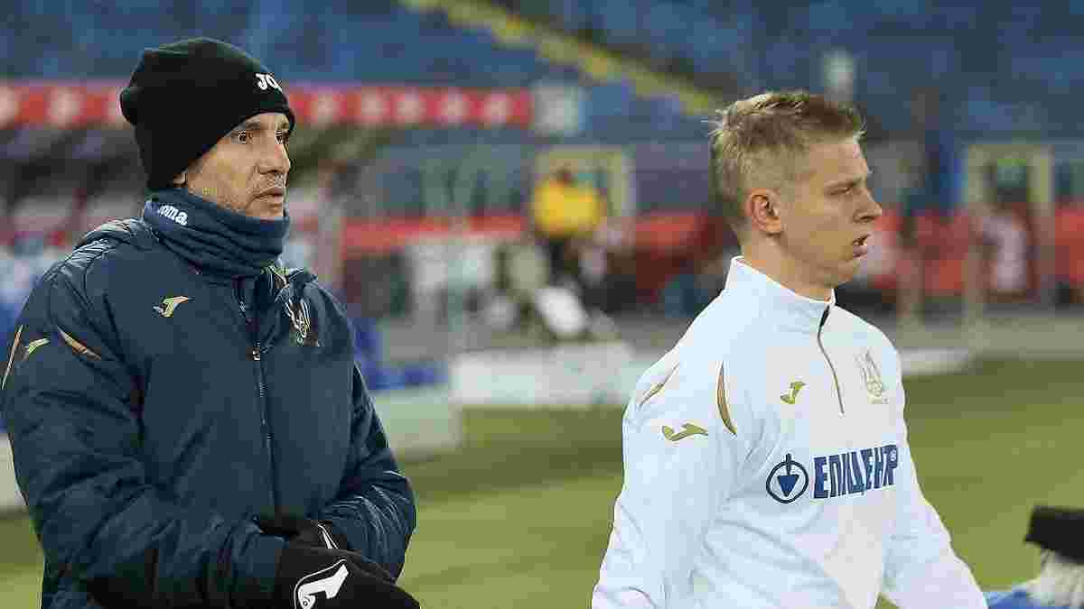 Шевченко оголосив список гравців на перші матчі кваліфікації ЧС-2022 – без Буяльського, дебютант та велике повернення