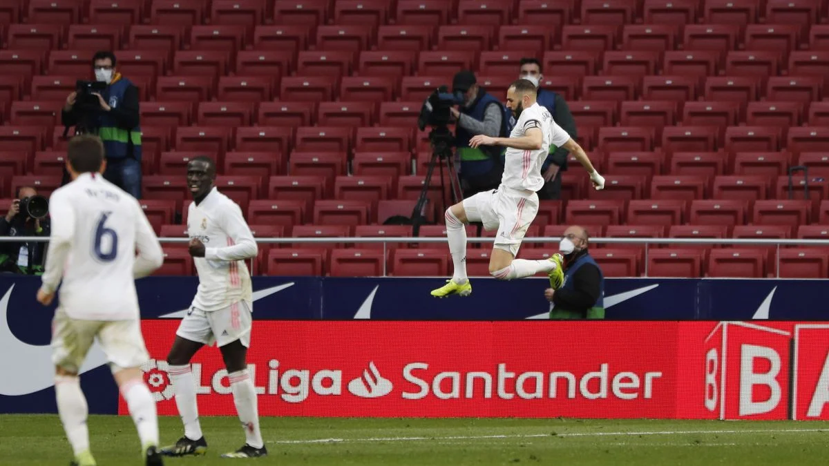 Бензема вирвав очко в дербі