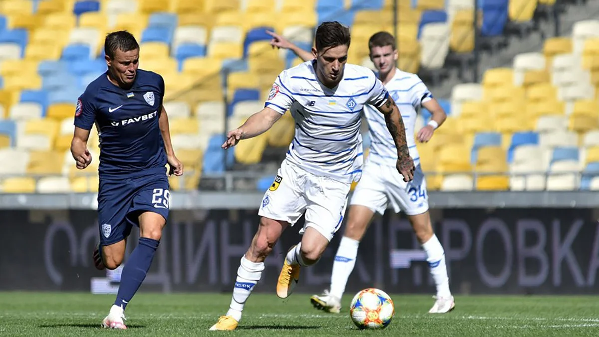 Минай – Динамо / Фото УПЛ