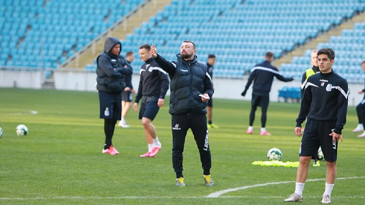 Алексей Антонов / Фото ФК Черноморец